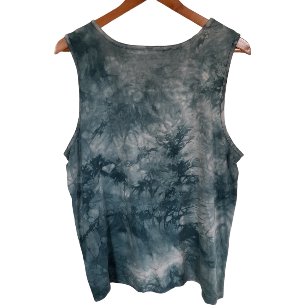 The Mountain Grumpy Cat Tie Dye Vest Top Size M - Picture 2 of 5